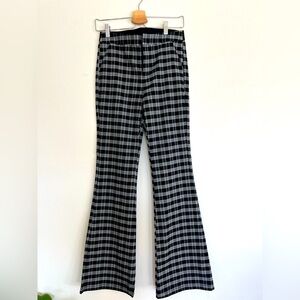 Long Black and White Pants 🤍🖤